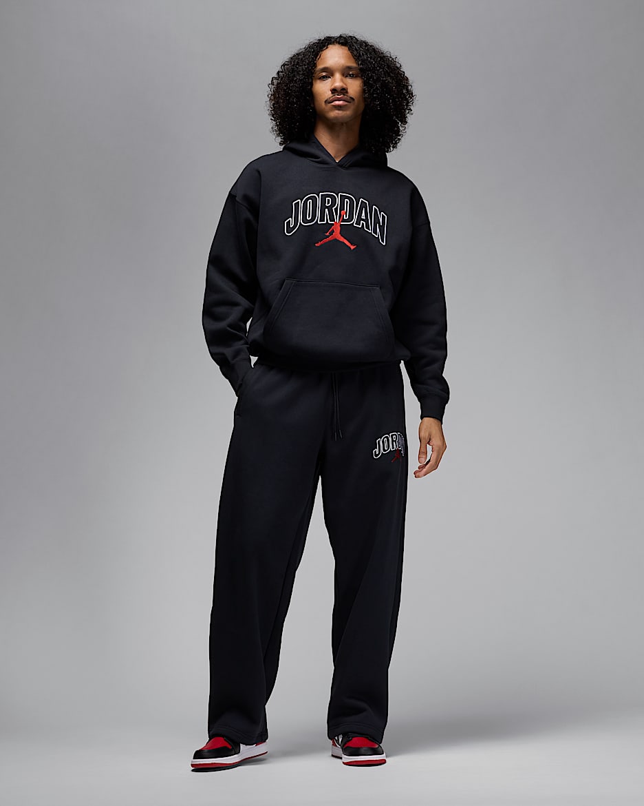 Jordan oversized hoodie outlet
